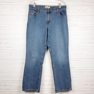 Levi Strauss Signature Misses 14 Mid Rise Jeans